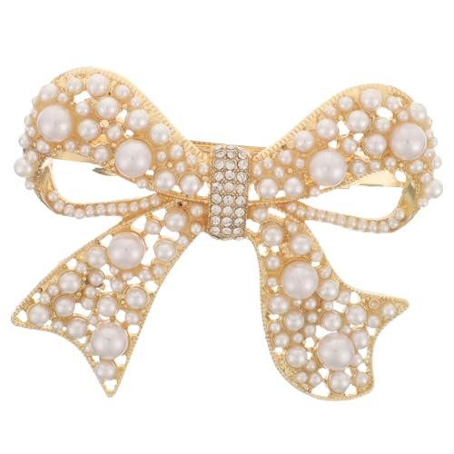 DOITOOL 3st Haarspangen Strass Clip Kopfschmuck Schleife Haarnadel Für Kinder Haarspangen Aus Bändern Schleife Haarnadel Haarspangen Bowknot Haarschleife Alligator Braut -clip Bogen von DOITOOL