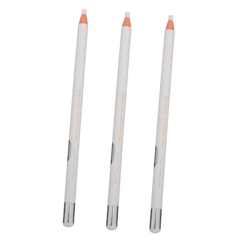 DOITOOL 3St weißer Eyeliner Augenbrauenliner Wasserdicht augenbrauen bleistift Mikro Eyeliner-Stift Textmarker Highlighter-Make-up-Stift Make-up-Highlighter Kosmetik von DOITOOL