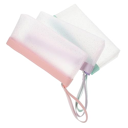 DOITOOL 3Stücke Großes Teiliges Stiftetui Kratzfestes Bleistift Organizer Und Aufbewahrungstasche Für Schule Und Bürobedarf Multifunktionale Schreibwaren von DOITOOL