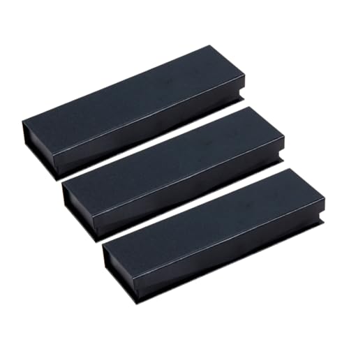 DOITOOL 3stücke Schwarze Geschenkbox Stiftehalter Organizer Für Schreibtisch Made of Material Easy to Open and Close Comes with Storage Box DOITOOL 3stücke Schwarze Geschenkbox Stiftehalter Organizer Für Schreibtisch Made of Material Easy to Open and Close Comes with Storage Box von DOITOOL