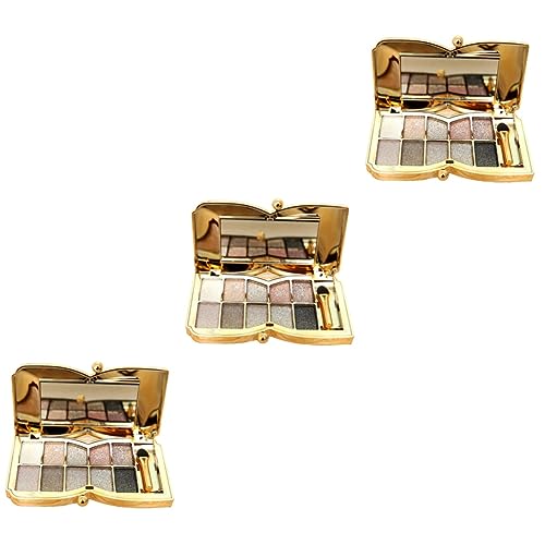 DOITOOL 3st Lidschatten Palette Perlmutt von DOITOOL