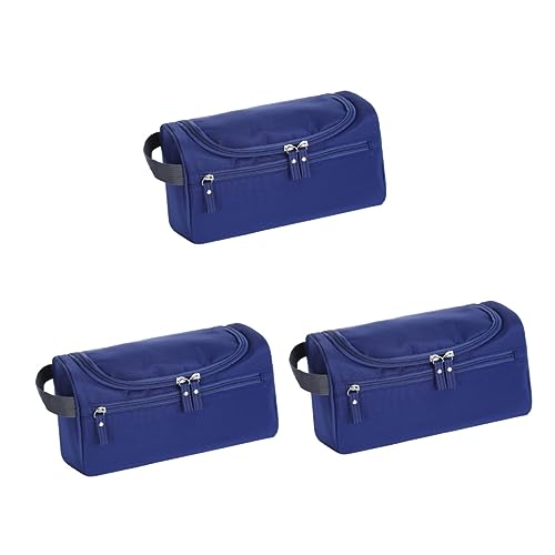 DOITOOL 3st Reise-kulturbeutel Kosmetische Reisetasche Wasserdichter Kulturbeutel Make-up-etui Make-up-Taschen Kosmetiktaschen Für Damen Hohe Kapazität Aufbewahrungstasche Reisen von DOITOOL