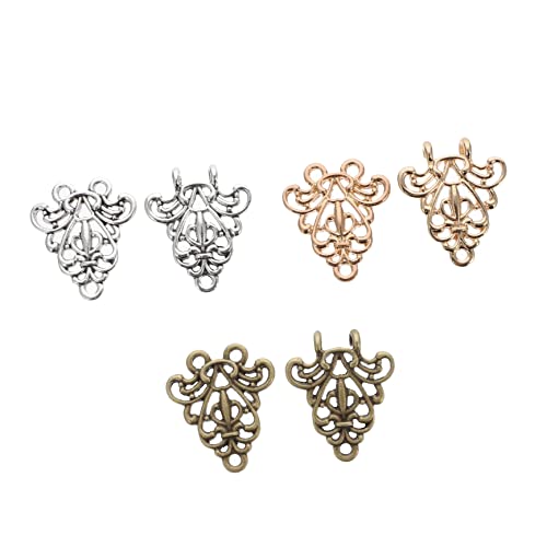 DOITOOL 3stücke Chinesische Knoten Knöpfe Cape Broschen Clip Vintage Broschen Clip Swirl Mantel Für Schals Umhänge Verzierung Handwerk Projekte von DOITOOL