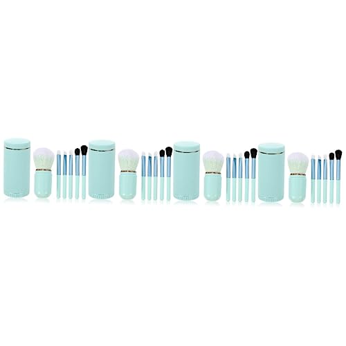 DOITOOL 4 Sätze Make-up-Pinsel-Set Mini Rougepinsel Make-up Pinsel Bürste Geschmeidiger Make-up-Pinsel Pinsel für Make-up Mit Deckel Aufbewahrungskiste Pulver einstellen Fräulein wolle DOITOOL 4 Sätze Make-up-Pinsel-Set Mini Rougepinsel Make-up Pinsel Bürste Geschmeidiger Make-up-Pinsel Pinsel für Make-up Mit Deckel Aufbewahrungskiste Pulver einstellen Fräulein wolle von DOITOOL
