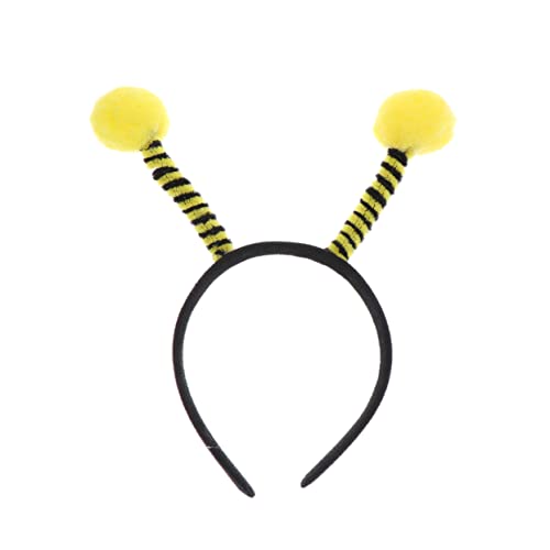 DOITOOL 4 Stück Kleider für Kinder Weltraumthema Tentakel- Stirnb?nder. Rollenspielkostüm Haarschmuck Haarband Stirnband Cosplay-Kopfschmuck Pop Kopfbedeckung Ameise Antenne Baby Schal von DOITOOL