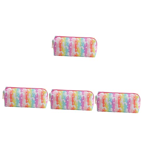 DOITOOL 4 Stück Federmäppchen mit Einhorn Muster Großer Reißverschluss Stifte Organizer für Schule und Freizeit Dekorative Stifttasche für Jungen für Zeichnungen und Aktivitäten DOITOOL 4 Stück Federmäppchen mit Einhorn Muster Großer Reißverschluss Stifte Organizer für Schule und Freizeit Dekorative Stifttasche für Jungen für Zeichnungen und Aktivitäten von DOITOOL