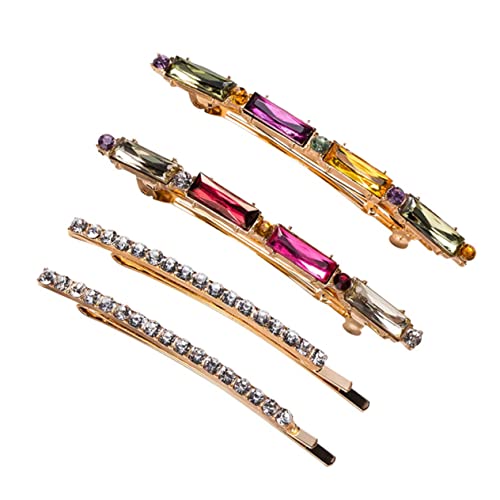 DOITOOL 4 Stück Vintage-Bobby Haarklammern für Haarklemme Lotus Teelichthalter Haarschmuck für Damenclips Haarnadel Haarspangen Kristall Strasssteine Fräulein DOITOOL 4 Stück Vintage-Bobby Haarklammern für Haarklemme Lotus Teelichthalter Haarschmuck für Damenclips Haarnadel Haarspangen Kristall Strasssteine Fräulein von DOITOOL