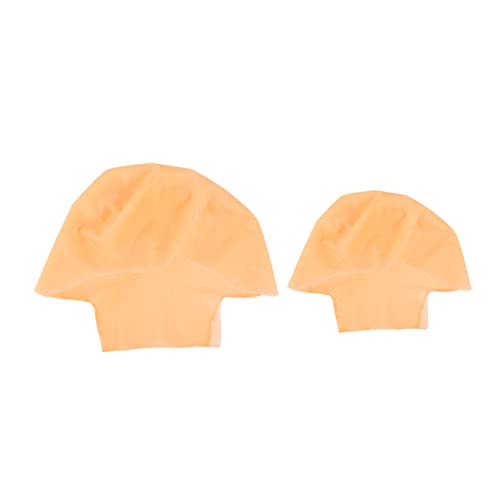 DOITOOL 4 Stück Latex-make-up-kappe Erwachsene Glatze Perückenkappe Professionelle Glatze Glatzkopf Für Kinder Perücke Strumpfkappe Make-up-latex-glatze Make-up Glatze Hut Einzel Emulsion DOITOOL 4 Stück Latex-make-up-kappe Erwachsene Glatze Perückenkappe Professionelle Glatze Glatzkopf Für Kinder Perücke Strumpfkappe Make-up-latex-glatze Make-up Glatze Hut Einzel Emulsion von DOITOOL