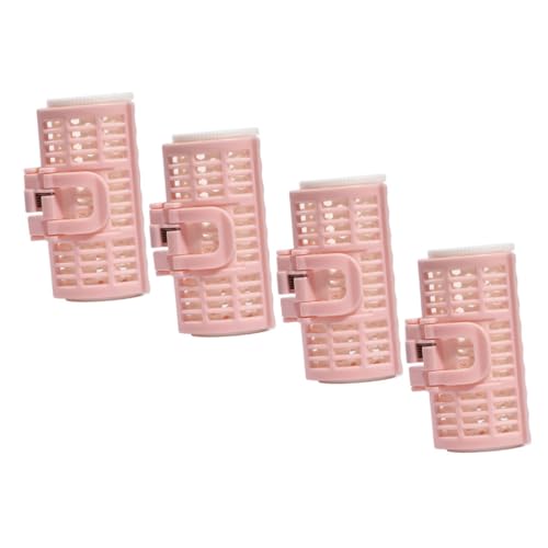 DOITOOL Lockenwickler mit Clip Kunststoff Lockenwickler 4-teilig Styling-tool für Frauen DOITOOL Lockenwickler mit Clip Kunststoff Lockenwickler 4-teilig Styling-tool für Frauen von DOITOOL
