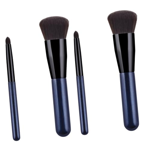 DOITOOL 4 Stück Puderpinsel Make-up-pinsel Für Die Frau Make-up-set Professioneller Make-up-pinsel Kosmetikpinsel Make-up Pinsel Anzug Anzüge Bilden Malen Bambus Damen von DOITOOL