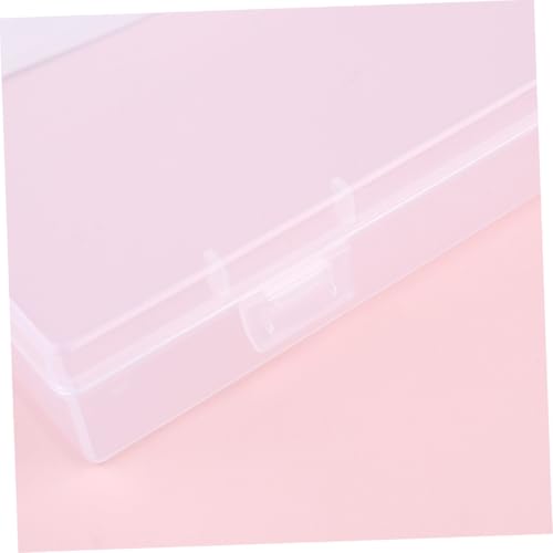 DOITOOL 4 Stück Teiliges Transparentes Große Kapazität Kunststoff Stifteköcher Multifunktional für Schreibwaren Stifte Organizer Leicht und Praktisch von DOITOOL