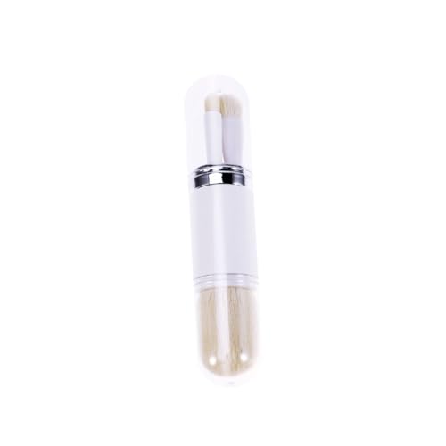 DOITOOL 4-in-1-set Mit Einziehbaren Make-up-pinseln Für Unterwegs Doppel-kosmetikset Für Damen Tragbare Make-up-tools Mit Und Deckel von DOITOOL
