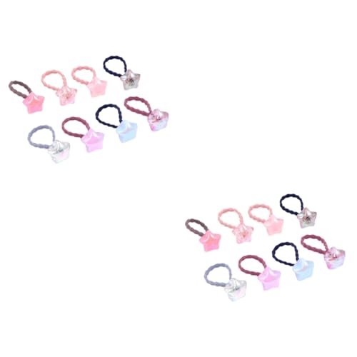 DOITOOL 40 Stk Haarbänder elastisches Haargummi Gummibänder Haargummis kopfschmuck Tiara baby haarring Pferdeschwanzhalter niedlich Haarseil Haarschmuck Kopfbedeckung Mädchen Stirnband von DOITOOL