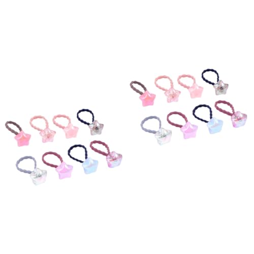 DOITOOL 40 Stk baby haarband ring baby haarring elastisches Haargummiseil Haarbänder kopfschmuck Tiara Mädchen Haargummi Stretch-Haargummi niedlich Kopfbedeckung Haarseil Stirnband von DOITOOL