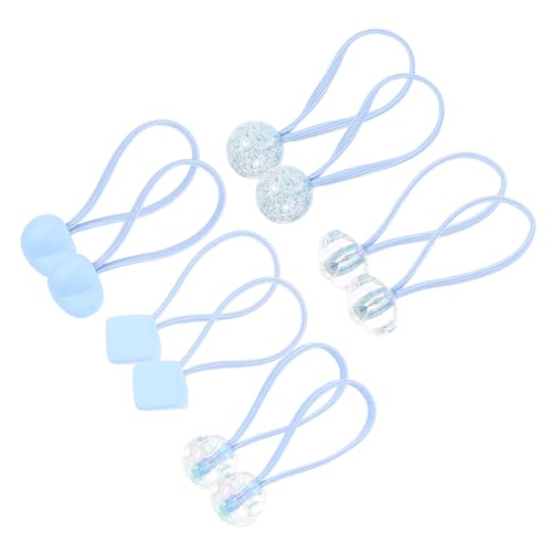 DOITOOL 40 Stk Haarseil Haarband Haargummi Haare Pferdeschwanz Kleinkind Mädchen Haarschmuck Gummiband Haarschmuck für Babys Pferdeschwanzhalter Kopf Seile Elastizität von DOITOOL