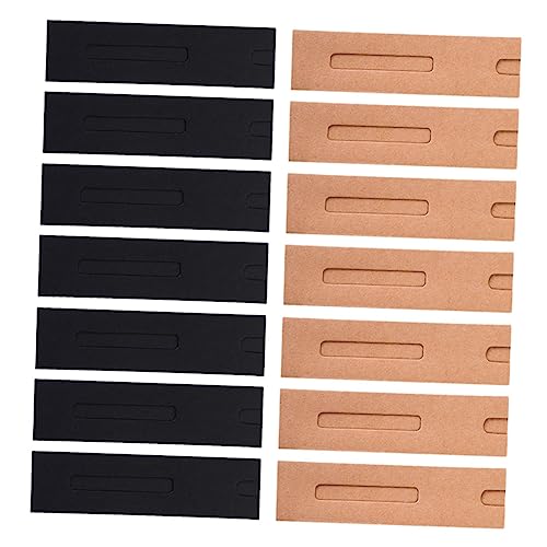 DOITOOL 40 Stück Mäppchen Einzelne Federtasche Einzelner Stifthalter Stifthülsen Ärmel Stifthülle Geformt Stiftbeutel Stifttaschen Für Verpackungszwecke Bleistifthalter Schreibwaren Papier DOITOOL 40 Stück Mäppchen Einzelne Federtasche Einzelner Stifthalter Stifthülsen Ärmel Stifthülle Geformt Stiftbeutel Stifttaschen Für Verpackungszwecke Bleistifthalter Schreibwaren Papier von DOITOOL