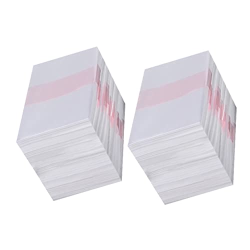 DOITOOL 4000 Blatt Perm Papier Dauerwelle Haarfärbepapier Haare färben Haarspitzenwickel Lockenpapier für Haare Haarfarbenpapier Friseurzubehör Ultra dünn Haarpflegeprodukt Weiß von DOITOOL