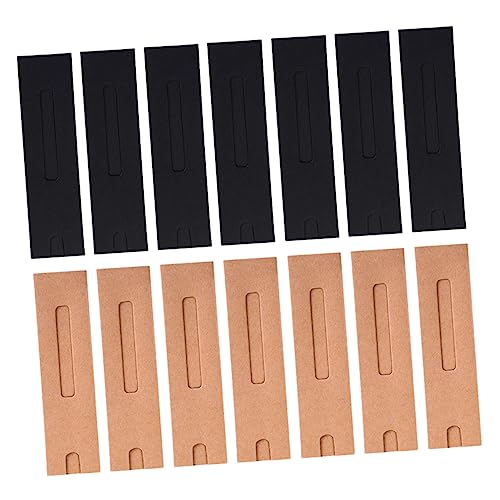 DOITOOL 40Stücke Kraftpapier Stifthüllen Elegante Verpackung für Kugelschreiber und Füller Geschenkverpackung für Anlässe Wie Geburtstag Weihnachten und Jubiläen von DOITOOL