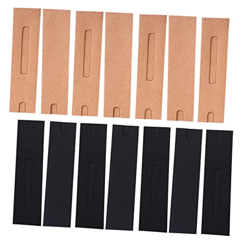 DOITOOL 40Stücke Teiliges Stiftverpackungsbeutel Mit Fenster Fenster Für Bürobedarf Und Aufbewahrung Von Stiften Kugelschreibern von DOITOOL