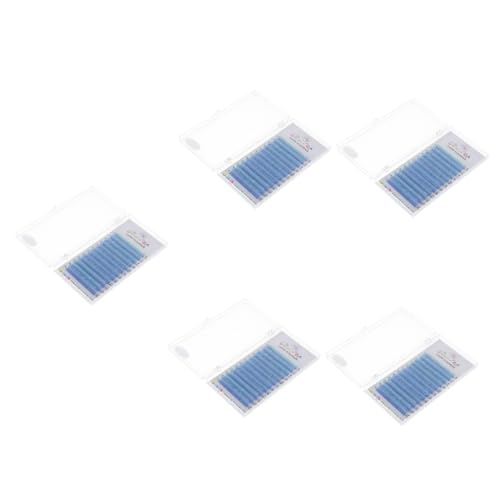 DOITOOL 5 Boxen Fluoreszierende Kunstwimpern Für Frauen Cosplay-wimpernverlängerungen Falsche Wimpern Unterstützen Jumbo-wimpern Für Natürliches Wachstum Realistisches Design DOITOOL 5 Boxen Fluoreszierende Kunstwimpern Für Frauen Cosplay-wimpernverlängerungen Falsche Wimpern Unterstützen Jumbo-wimpern Für Natürliches Wachstum Realistisches Design von DOITOOL