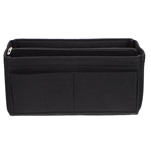 DOITOOL 5 STK Aufbewahrungsbeutel aus Filz Schminktaschen für Reisende Frauen Kosmetiktasche aus Filz Make-up-Taschen Schminktasche für die Handtasche Kosmetikkoffer Kosmetikhalter bilden von DOITOOL