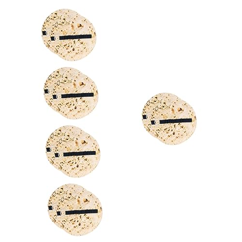 DOITOOL 5 Sätze Burrito Bleistifttasche Farben Bleistift Tortilla Etui Große Federmäppchen Bleistift-wrap-Tasche Leinentasche Burrito-federmäppchen Schlank Segeltuch 2 Stücke * 5 von DOITOOL