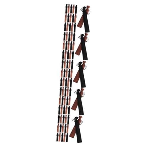 DOITOOL 5 Sätze Drawstring Stiftbeutel Stifthalter Aus Verdicktem Lint Multifunktionale Pen Pouches Für Einzelstifte Geschenkverpackung Für Schreibwaren 20 Stück * 5 von DOITOOL