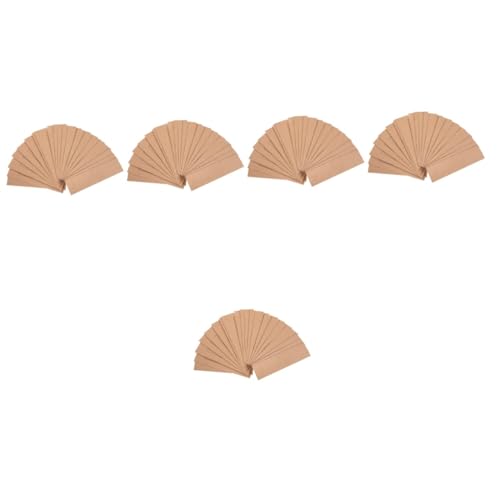 DOITOOL 5 Sätze Stift Hülle Kraftpapier Teiliges Eleganter Einzelfüller Halter Robuster Stiftbeutel Für Geschenkverpackung Für Schule Und Bürobedarf 30 Stück * 5 von DOITOOL