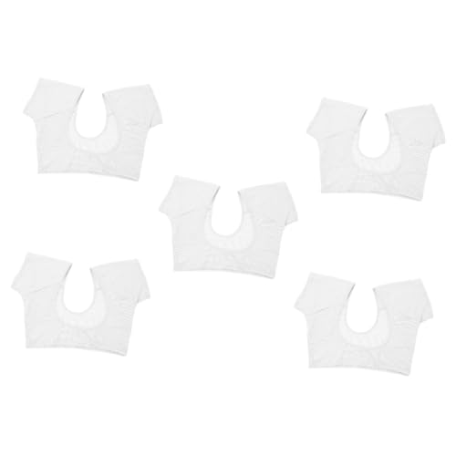 DOITOOL 5 Stk Schweißpads Unter Den Achseln Trainings-bh Schweißabsorbierende Weste Frauen Damenunterwäsche Hummer Stirnbänder Unterarm-schweißweste Lauf-bh Sport Schild Polyester Fräulein von DOITOOL