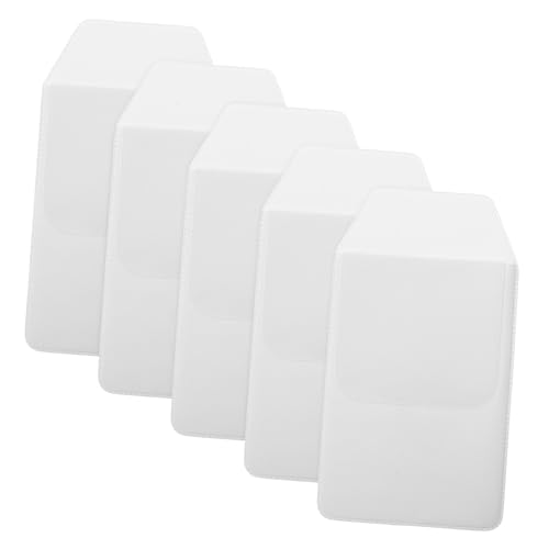 DOITOOL 5stücke PVC-taschenschutz Für Herrenhemden Und Laborkittel Stifte-Organizer Mehrzweck-Taschen Beutel Für Medizinisches Personal Und Bürounterlagen von DOITOOL