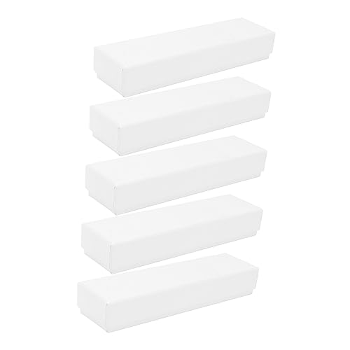 DOITOOL 5 Stücke Box Schreibwaren Box Lieferungen Fall Stationäre Büro Kleine Lagerung Stift Boxen Behälter Für Lesezeichen DOITOOL 5 Stücke Box Schreibwaren Box Lieferungen Fall Stationäre Büro Kleine Lagerung Stift Boxen Behälter Für Lesezeichen von DOITOOL