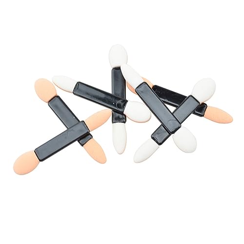 DOITOOL Lidschatten-alicators-schwamm Doppelseitig 5 5 Cm Lidschatten-pinsel Für Frauen Und Mädchen von DOITOOL