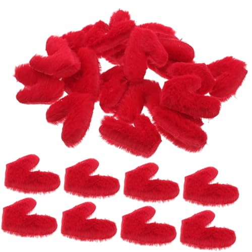 DOITOOL 50stücke Hirschgeweihe DIY Haarschmuck Materialien Kopfschmuck Basteln Schöne Hirschgeweihe Für Stirnbänder Und Haarbänder von DOITOOL