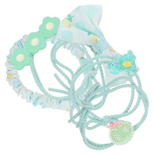 DOITOOL 5St Haarbänder Haarschmuck für Kleinkinder Haargummis für Kinder Haargummis für Kleinkinder Tiara Frauen Haarband Haarschleifen Elastizität Haarseil Schleifengürtel Gurt Mädchen von DOITOOL