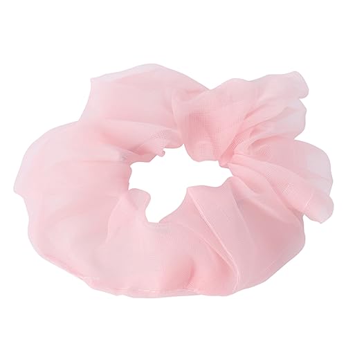 DOITOOL 5st Haargummis Stirnbänder Aus Garn Organza-haargummi Haargummi Aus Satin Haarseil Pferdeschwanz Flauschiger Scrunchie Handgefertigte Pferdeschwanzhalter Südkorea Frau Französisch von DOITOOL