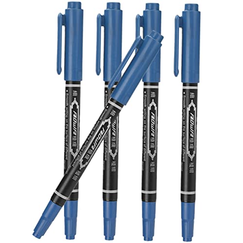 DOITOOL 5St Textmarker Stift für Augenbrauen-Tattoos Anjoize Augenbrauenstift Microblading Augenbrauenstift bestickter Augenbrauenstift wasserdicht Werkzeug Verwenden Sie einen Stift von DOITOOL