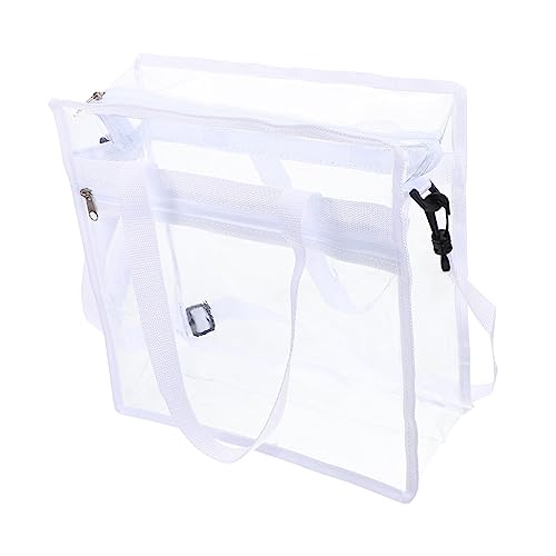 DOITOOL 5St transparente PVC-Tasche klare Make-up-Tasche Modehandtasche Umhängetasche für Damen Geldbörsen Damen geldbörse weibliche Versorgung Frauen versorgen draussen von DOITOOL