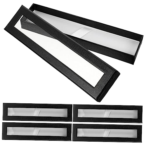 DOITOOL 5stücke Stift Boxen Aus Papier Als Geschenkverpackung Leerer Stiftbehälter Stifteetuis Für Verpackungsanforderungen Tragbar Und Praktisch Für Verschiedene Anlässe von DOITOOL