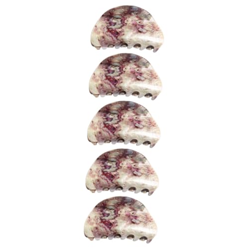 DOITOOL 5st Haarklammer Lotus Teelichthalter Große Haarspange Rutschfest Klauenclip Zum Stylen Scherenhülse Mädchenhaar Haarspangen Für Nicht Haarnadel Banane Acetatfolie Damen Schildkröte DOITOOL 5st Haarklammer Lotus Teelichthalter Große Haarspange Rutschfest Klauenclip Zum Stylen Scherenhülse Mädchenhaar Haarspangen Für Nicht Haarnadel Banane Acetatfolie Damen Schildkröte von DOITOOL