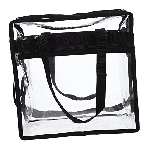 DOITOOL 5st Transparente PVC-Tasche Reisebrieftasche Designer-tragetaschen Taschen Für Damen Tasche Für Frauen Klare Make-up-Tasche Umhängetasche Damen Fräulein Draussen von DOITOOL