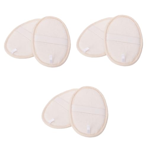 DOITOOL 6 Stk Duschschwamm Pad Peeling-pad Luffa Badetuch von DOITOOL