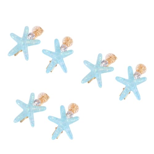 DOITOOL 3er-sets Diamant-fransen-haarspangen Für Frauen Und Mädchen Haarspangen Bobby Elegante Dekoration 2 Stück X 3 von DOITOOL