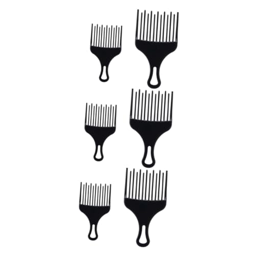 DOITOOL 6 Stk Breiter Zahnkamm Feine Zähne Haarspray Bürstenkamm Haarstyling-werkzeuge Hitzebeständiger Afro-heißkamm Werkzeuge Für Männer Haare Hoch Mann Haarfärbemittel von DOITOOL