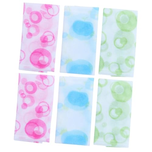 DOITOOL 6 Stk Körpertücher Körpertuch Luffa-körperwäscher Badwäscher Peeling-handtuch Badwaschwerkzeug Badewäscher Für Den Körper Massagehandtücher Schwamm Ein Bad Nehmen von DOITOOL