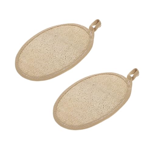 DOITOOL 6 Stk Luffa-Badeball Badehandtücher Badetuch Bad Luffas natürliches Luffa Handtuch Schwämme Luffa-Badepad zurück Luffa wischen Peeling Werkzeug Badeprodukte Mann von DOITOOL