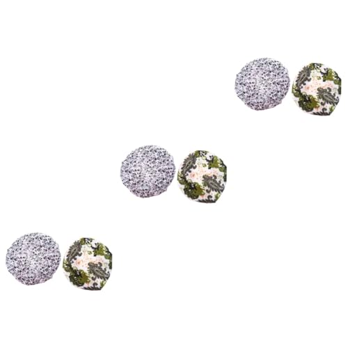 DOITOOL 6 Stk wasserdicht bedruckte Duschhaube Turbane für Frauen Badehut Mütze wasserdichte Duschhaube Duschhut bedrucken Dicker Schnitt wasserdichte Kappe Shampoo-Kappe Fräulein Satin DOITOOL 6 Stk wasserdicht bedruckte Duschhaube Turbane für Frauen Badehut Mütze wasserdichte Duschhaube Duschhut bedrucken Dicker Schnitt wasserdichte Kappe Shampoo-Kappe Fräulein Satin von DOITOOL