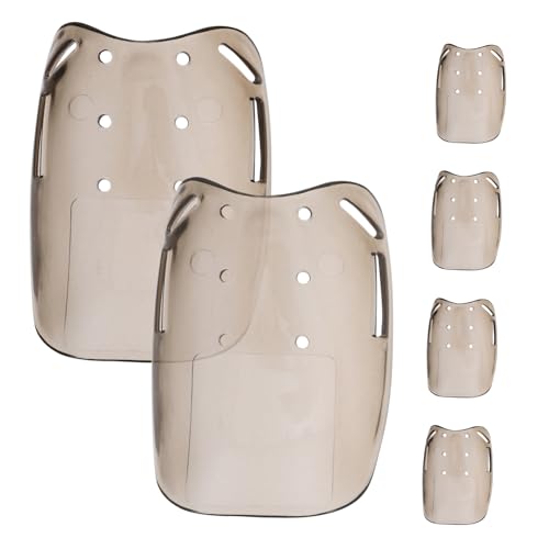 DOITOOL 6 Stück Fußschützer Für Füße Stiefel Arbeitsstiefel Zehenschutz Stiefelschutz Zehenschutz Stiefelzehenschutz Schuhzehenschutz Schuhzehenschutz Mittelfußschutz Abs von DOITOOL