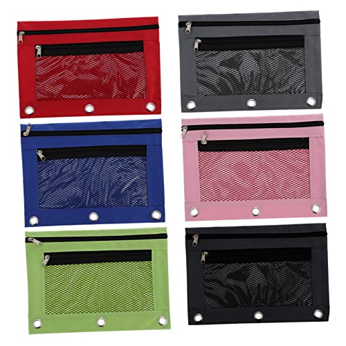 DOITOOL 6 Stück Mäppchen a4 wiederverwendbar mehrere Büro Netzbeutel aufbewahrungssack Storage Pockets Wallet Vanity Bag briefumschläge Schreibwarentaschen Bleistiftbeutel aus Oxford-Stoff DOITOOL 6 Stück Mäppchen a4 wiederverwendbar mehrere Büro Netzbeutel aufbewahrungssack Storage Pockets Wallet Vanity Bag briefumschläge Schreibwarentaschen Bleistiftbeutel aus Oxford-Stoff von DOITOOL