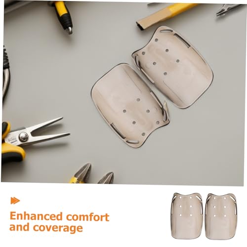 DOITOOL 6 Stück Mittelfußschutz Stiefel Zehenschutz Für Schuhe Schweißer Fußabdeckungen Schuhe Spitzzehenabdeckung Mittelfußschutz Vorfuß Schuhabdeckung Schuhschutz Bauchmuskeln Hellbraun von DOITOOL