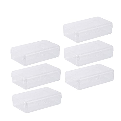 DOITOOL 6 Stück Transparente Stiftebox Teiliges Stapelbare Kunststoff Aufbewahrungsbox für Schreibwaren Durchsichtiger Organizer für Stifte Buntstifte Radierer und Mehr für Schule und Büro DOITOOL 6 Stück Transparente Stiftebox Teiliges Stapelbare Kunststoff Aufbewahrungsbox für Schreibwaren Durchsichtiger Organizer für Stifte Buntstifte Radierer und Mehr für Schule und Büro von DOITOOL